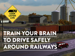 Last year there were 174 collisions at road-rail crossings in Canada, with 28 people killed and 29 seriously injured