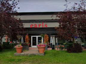 Earls in downtown Fort McMurray.