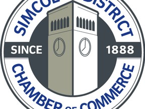 Simcoe Chamber Logo