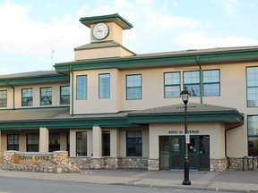 The Town Hall in Stony Plain.