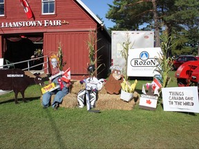 Things Canada gave the world at the Williamstown Fair on Sunday August 13, 2017 in Williamstown, Ont. Lois Ann Baker/Cornwall Standard-Freeholder/Postmedia Network