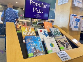 Reading is a great diversion from the stress of dealing with the pandemic. APL's Popular Picks offers a selection of fiction and non-fiction.