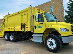 Residents are being reminded, with company Environmental 360 Solutions Inc. takingover the collection of garbage and compost in Belleville and Quinte West, to ensure their garbage is on the curb by 7 a.m. on their scheduled day of pick up.
SUBMITTED PHOTO