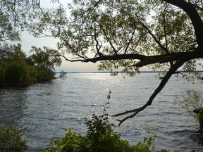 Residents thinking they are seeing a bit more shoreline in the Bay of Quinte and lake Ontario recently are correct. Quinte Conservation reports it is not anticipating water levels to increase any more this season and is anticipating water levels to drop in the coming weeks. FILE PHOTO