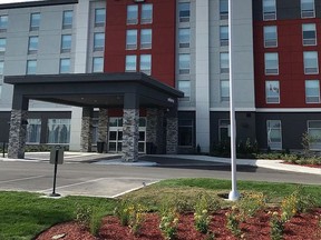 Belleville's newest hotel, Hampton Inn & Suites by Hilton at 784 Bell Boulevard, officially opened Tuesday. The hotel and hospitality industry has suffered great economic hardship through the first several months of the COVID-19 pandemic.
SUBMITTED PHOTO