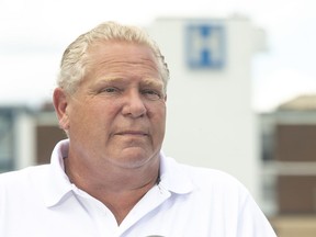 Premier Doug Ford announced Tuesday the province is investing in new sterilizing technology made in Ontario which will allow hospitals and health facilities to sanitize and reuse N95 masks rather than throwing them to the curb.
CANADIAN PRESS