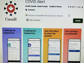 The new COVID Alert app by Health Canada can be downloaded on Google Playstore for Android users.