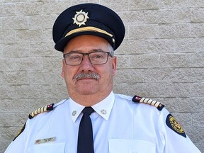 Former Brighton Fire Chief Rick Caddick has been hired by the City of Quinte West as its new deputy fire chief.
SUBMITTED PHOTO
