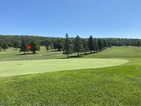 More than 230 golfers participated in last week's Trenton Memorial Hospital Foundation annual golf tournament. This year's staging of the event raised a little more than $108,000 for needed medical equipment at the Trenton hospital.
VIRGINIA CLINTON