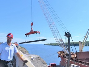 Ben Doornekamp, owner of Picton Terminals, said he is creating a new global gateway to markets at his deep-water port on Picton Bay to help Quinte and Eastern Ontario's regional manufacturers ship and receive goods and raw materials by sea. Doornekamp said he has created Doornekamp Shipping and is purchasing two new large cargo ships he expects to be in the water and operational from his port by April 2021. DEREK BALDWIN