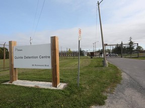 A serious assault inside the Quinte Detention Centre has left one man in hospital with critical injuries. FILE
