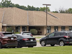 Park Lane Terrace long-term care home in Paris was No. 4 on a CBC Marketplace list of Ontario's repeat offenders over five years. FILE PHOTO