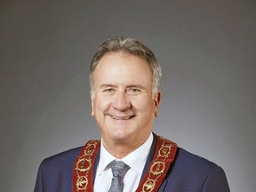 Brantford Mayor Kevin Davis