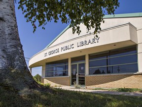 The five branches of the County of Brant Public Library, including here in St. George, Ontario enjoyed a strong year of service to thousands of users.