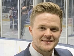 Paris native Ben Dalpe is the hockey video co-ordinator for the NHL's St. Louis Blues. Submitted