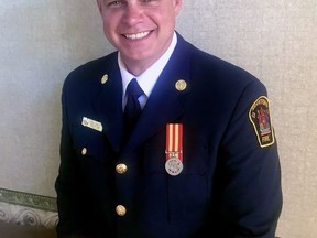 Todd Binkley is Brantford's new fire chief.