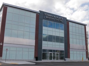 Elite M.D. Developments, which purchased the Arrowdale Municipal Golf Course property, is also behind the Conklin Place Medical Centre.