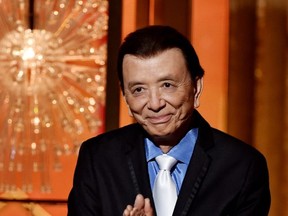 Actor James Hong, shown in a 2014 photo, has 600 movie and television credits to his name, making him Hollywood's most prolific actor, living or dead.