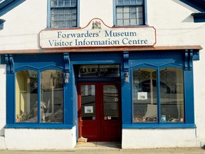 The Town of Prescott has declared Forwarders' Museum surplus. The building at the corner of Water and Centre streets dates back to the early 19th Century. (TIM RUHNKE/The Recorder and Times)
