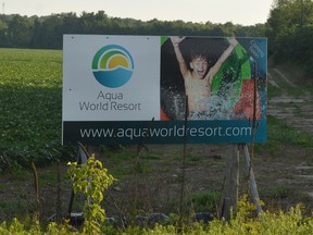 Aquaworld site on Merwin Lane in Augusta Township just west of Prescott.
The Recorder and Times