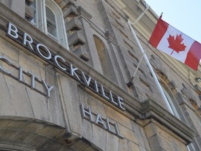 City hall on King Street in Brockville.
File photo/The Recorder and Times