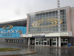 The Galaxy Cinemas in Chatham reopened Friday August 14, 2020. Ellwood Shreve/Chatham Daily News/Postmedia Network