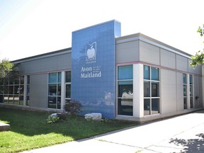 Avon Maitland District School Board's office in Seaforth. Daniel Caudle photo