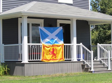 There were some celebrations of Scottish heritage in Maxville, even though the Games were cancelled for 2020. Photo on Saturday, August 1, 2020, in Maxville, Ont. Todd Hambleton/Cornwall Standard-Freeholder/Postmedia Network