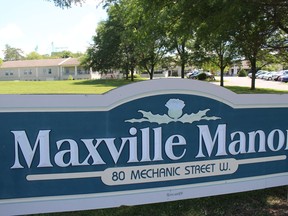 Maxville Manor. Photo on Saturday, August 1, 2020, in Maxville, Ont. Todd Hambleton/Cornwall Standard-Freeholder/Postmedia Network