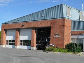 Cornwall Fire Station No. 2. Photo on Tuesday August 18, 2020 in Cornwall, Ont. Francis Racine/Cornwall Standard-Freeholder/Postmedia Network