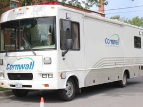 The Cornwall Command Centre, on Thursday August 20, 2020 in Cornwall, Ont. Todd Hambleton/Cornwall Standard-Freeholder/Postmedia Network