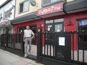 Andrew Youssef, co-owner and chef of Daffodil Pub expects to open the restaurant next Thursday in Cornwall, Ont. Joshua Santos/Cornwall Standard-Freeholder/Postmedia Network