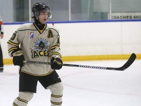 Former Windsor Aces junior player Layne Gouin has been signed by the EOSHL's Cornwall Prowlers. Handout/Cornwall Standard-Freeholder/Postmedia Network

Handout Not For Resale