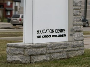 The Rocky View Schools Education Centre on Friday May 15, 2015 in Airdrie, Alta. Britton Ledingham/Airdrie Echo/Postmedia Network ORG XMIT: POS1607142130017268