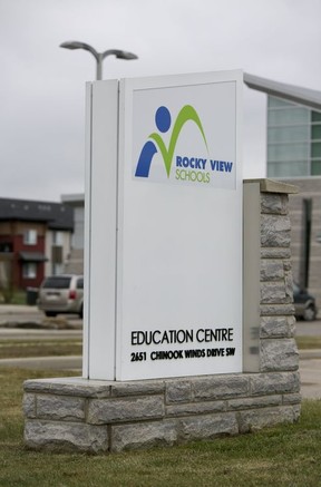 The Rocky View Schools Education Centre on Friday May 15, 2015 in Airdrie, Alta. Britton Ledingham/Airdrie Echo/Postmedia Network ORG XMIT: POS1607142130017268