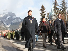 Banff Mayor Karen Sorensen. Photo Marie Conboy.