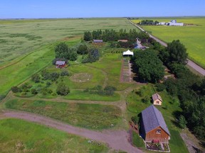 Located just east of Nanton, the Coutts Centre for Western Canadian Heritage offers a great day trip away from civilization.