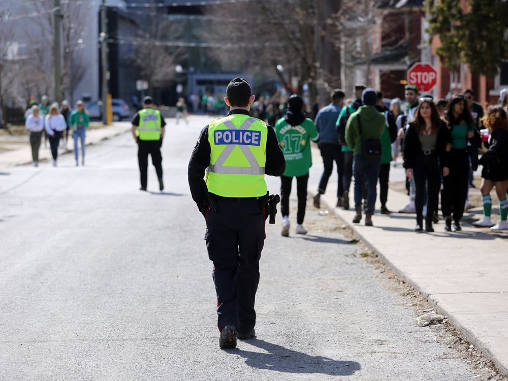 Kingston Police, bylaw enforcement issue 118,500 in fines at party