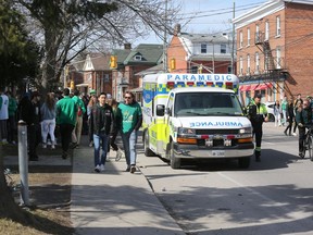 Kingston city council agreed to pay outstanding costs for Frontenac Paramedics and Fairmount Home, for now ending a yearlong dispute over shared service costs. (Meghan Balogh/The Whig-Standard)