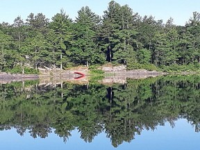 Columnist Susan Young went canoeing on the French River in central Ontario with some friends. (Susan Young/For The Whig-Standard/Postmedia Network)
