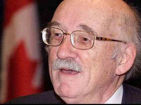 Ottawa was "forced" to establish the Commission of Inquiry on War Criminals, headed by Justice Jules Deschenes, in February 1985. (Postmedia Network)