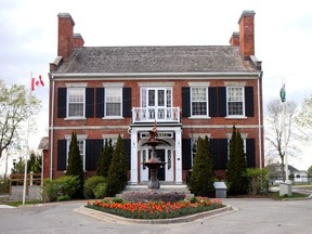 Town hall in Gananoque. File photo