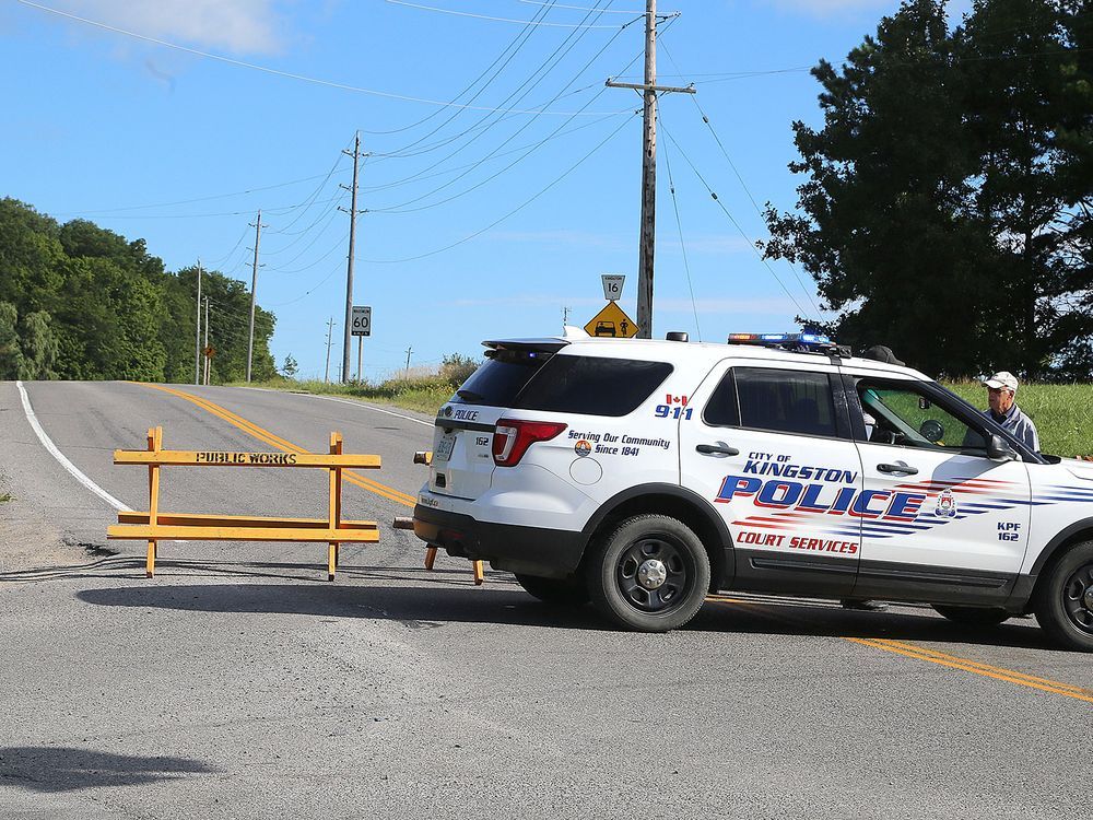 Kingston Police investigating serious collision on Joyceville Road