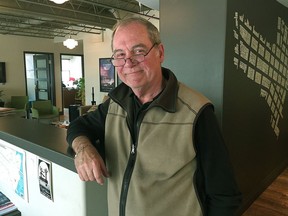 Doug Ritchie has retired from his position as managing director of the Downtown Kingston Business Improvement Area after 38 years with the organization. (Ian MacAlpine/The Whig-Standard)