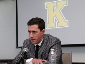 Kingston Frontenacs general manager and head coach Paul McFarland. (Ian MacAlpine/The Whig-Standard)