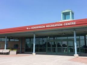 Loyalist Township is to begin reopening recreational facilities, including those at the W. J. Henderson Recreation Centre in Amherstview, after a five-month closure because of the COVID-19 pandemic. 
Elliot Ferguson/The Whig-Standard/Postmedia Network