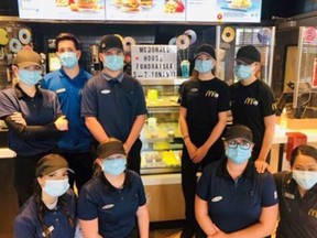 Several McDonald's Restaurants in Southwestern Ontario, including the Exeter location, took part in a virtual trivia night in July that raised more than $7,500 for Ronald McDonald Houses in London and Windsor.
