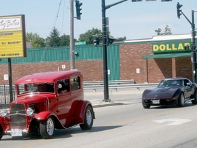 The Zurich Bean Festival was held virtually on Aug. 21-23, featuring livestreaming of local bands, as well as spotlights on vendors and businesses. The Wrench Benders held a rolling car show, which travelled through many local communities, including Exeter above. Scott Nixon