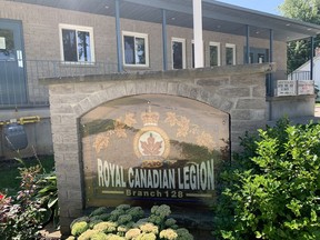 Contrary to other Legions in the area, the Mitchell branch of the Royal Canadian Legion, br. 128, has managed to come through the COVID-19 pandemic financially viable. ANDY BADER