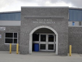 The West Perth Arena and Community Centre in Mitchell. ANDY BADER/MITCHELL ADVOCATE